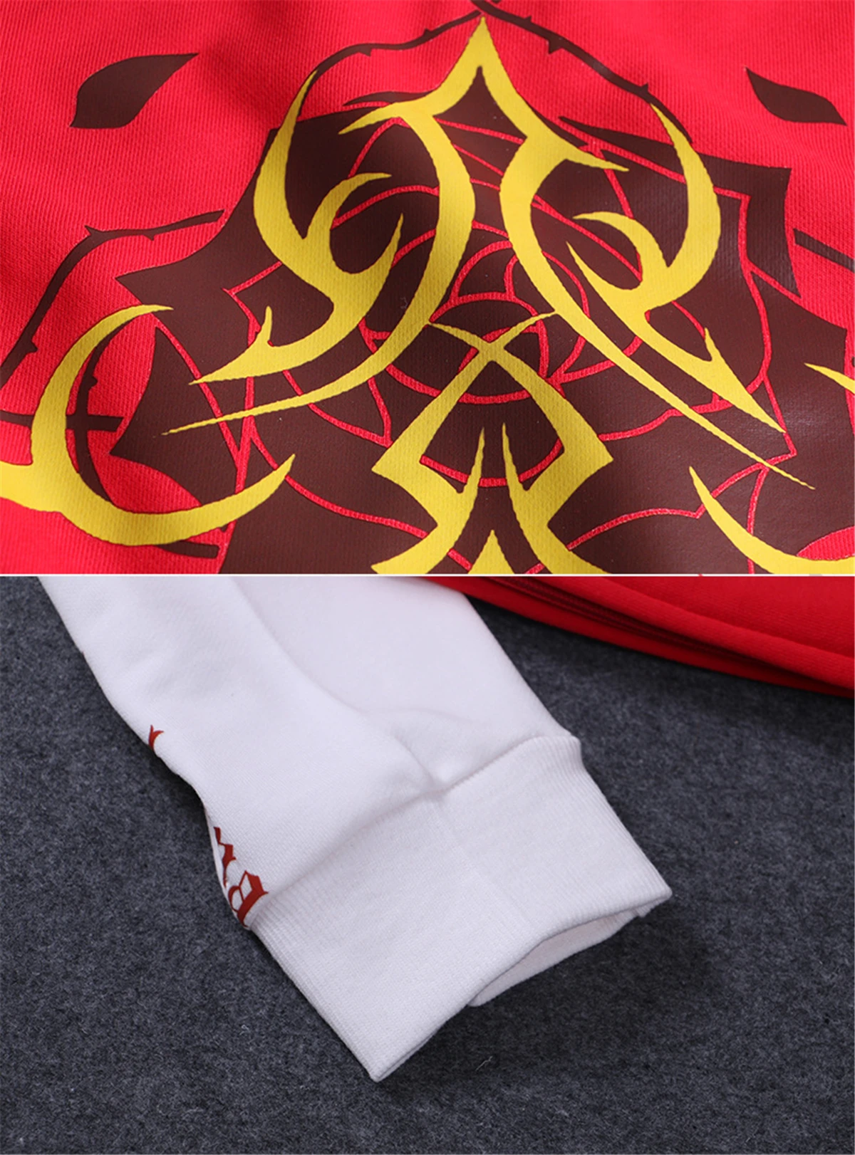 Fate/EXTRA Saber Косплей Нерон Клавдий Цезарь Огастус Germanicus Толстовка свитер топы костюм Хэллоуин аниме