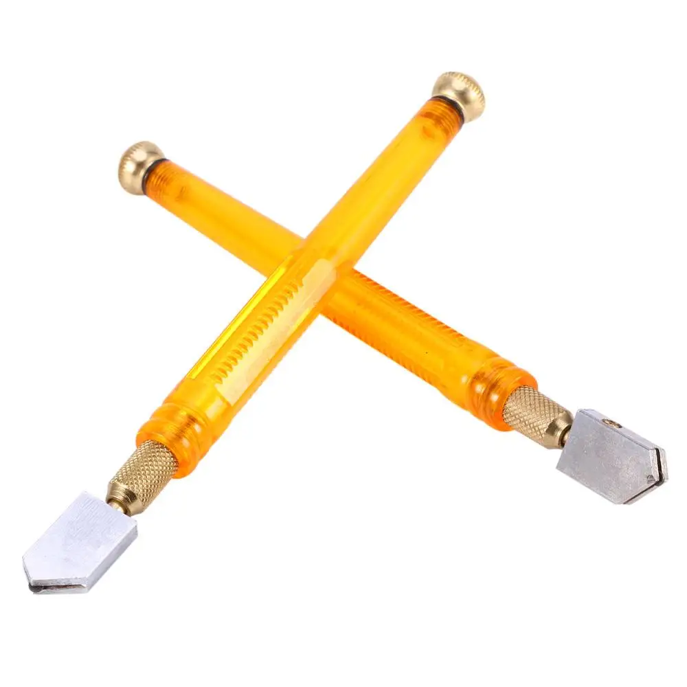 Oil Filled Hard Alloy Glass Cutter Tile Mirror Cutting Knife Craft Tool 1Pcs For 6mm-12mm Glass Cutting cortador de vidro glass cutter tile glass cutter tile cutting tool