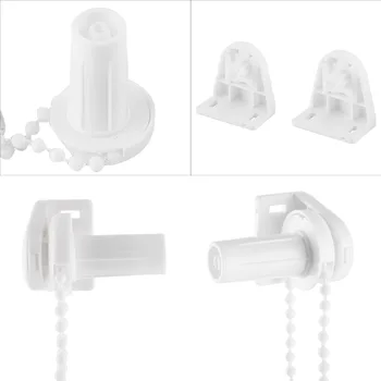 

17mm Roller Blind Shade Clutch Bracket Side Pulley Chain Repair Fitting Kit Window Treatments Roller Blind Fitting Repair Kits