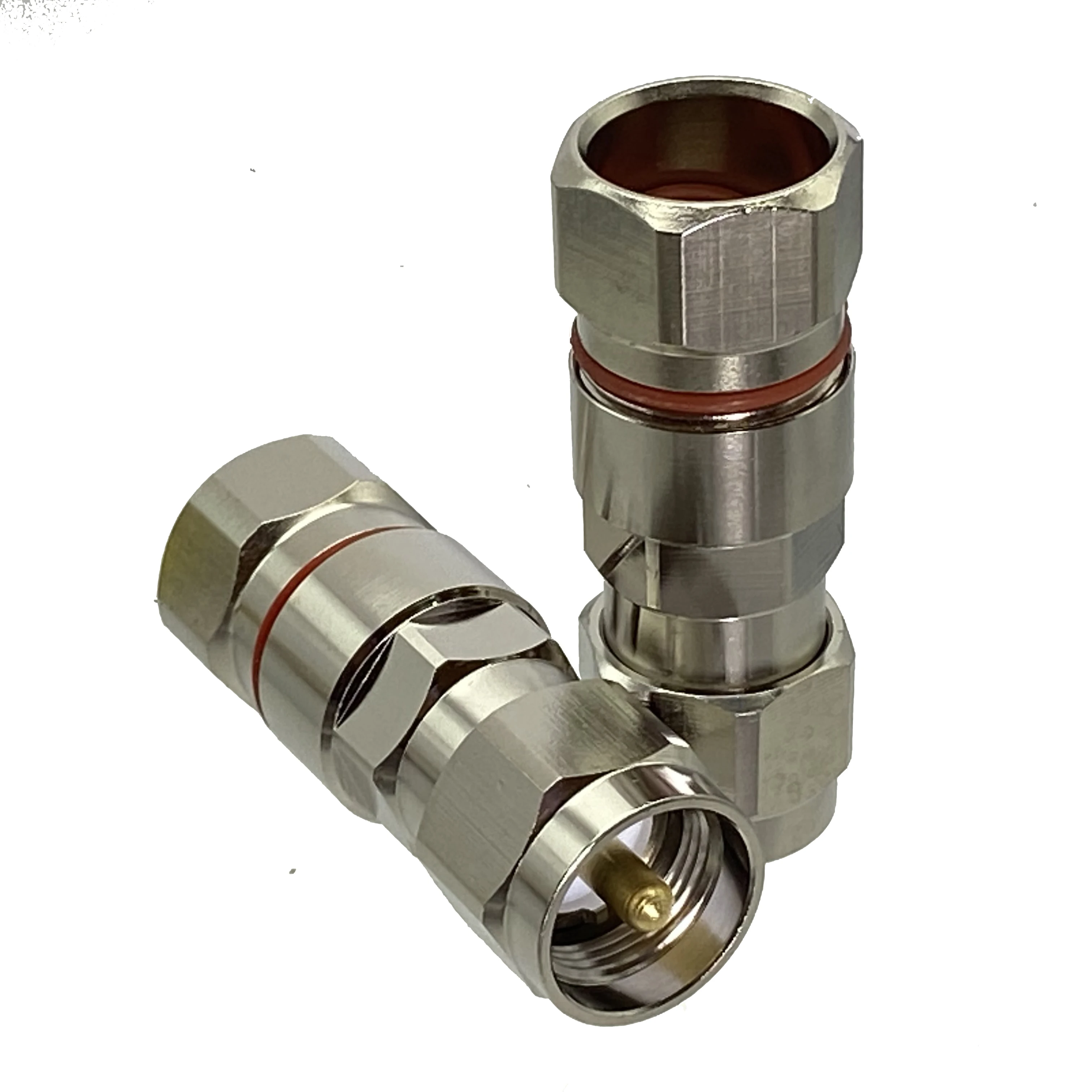 Разъем PL259 UHF штекер 1/2 дюйма для коаксиального кабеля Andrew Heliax RF из гофрированной