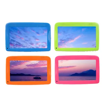 

Q18 Quad-Core Wifi Internet 7-Inch Kinderen Leren Machine Multifunctionele Cartoon Tablet Voor En Na 30W Camera 512M + 8G