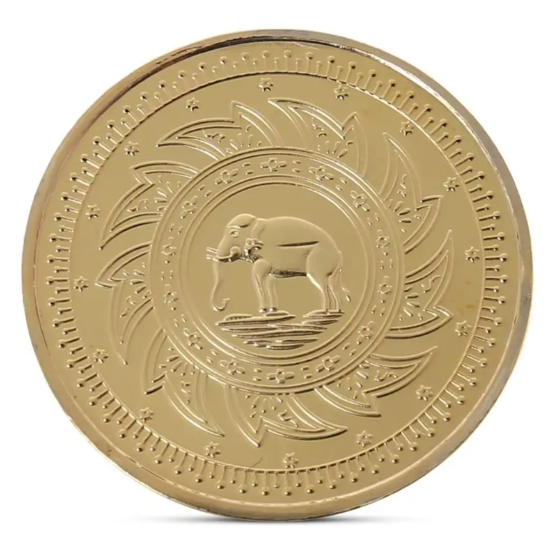 

Indian theme style Commemorative Coin Collection Gift Souvenir Art Metal Antiqu