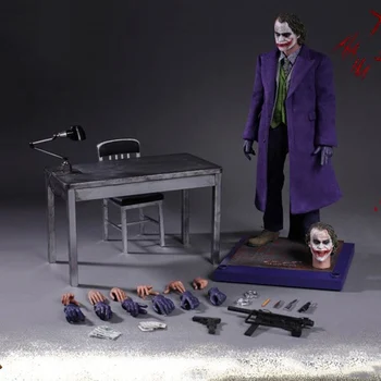 

HC Hot Toys Movie DC Joker in Movie Batman Joints Moveable Action Figure PVC Collectible Model Toys