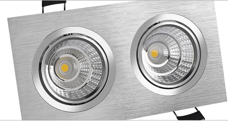 led射灯双头斗胆灯商场方形8_8开孔嵌入单头吊顶过道格栅天花射灯-tmall_13