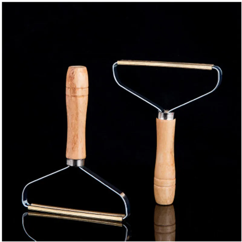 Family portable Lint Remover Clothes Fuzz Fabric Shaver Brush Tool Power-Free Fluff Removing Roller for Sweater Woven Coat | Дом и сад