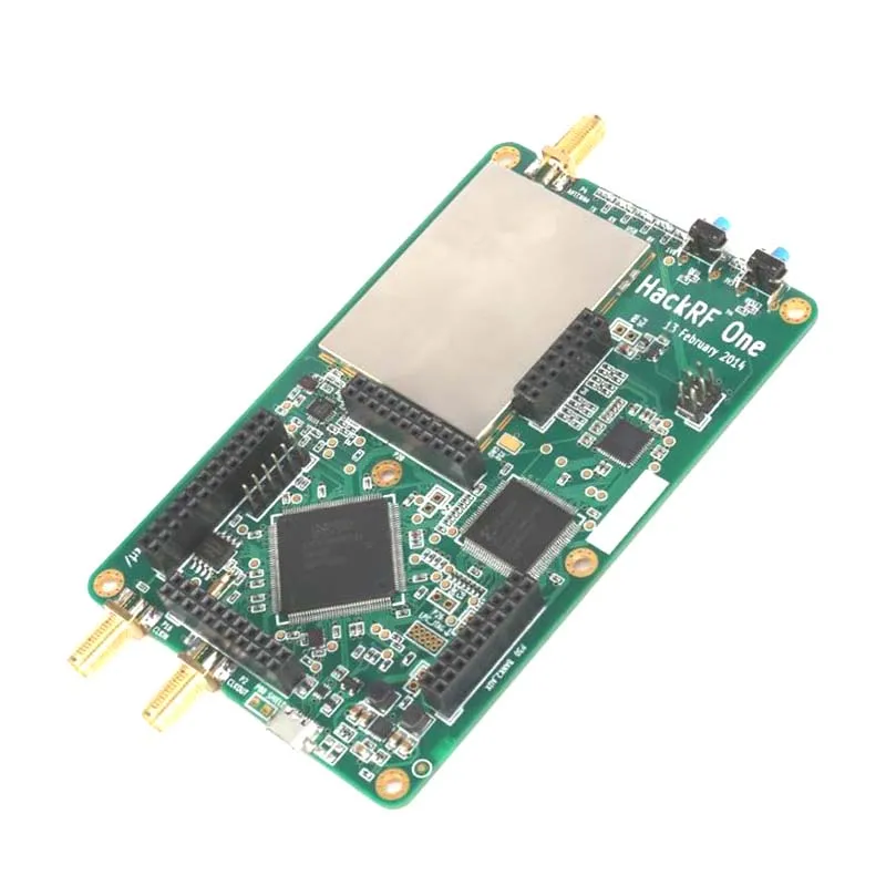 HackRF одна usb платформа приема сигналов RTL SDR программное обеспечение определяется Радио 1 МГц до 6 ГГц программное обеспечение демонстрационная плата C1-011