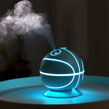 

4 In 1 Basketball Air Humidifier Ultra Car Diffuser Household USB Fog Make For study office classroom room #4e03