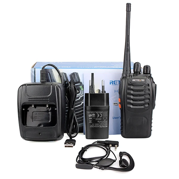 1 шт. портативная рация Retevis H777 3 Вт 16CH UHF частота портативная cb радиостанция 2 Way Ham радио Hf трансивер