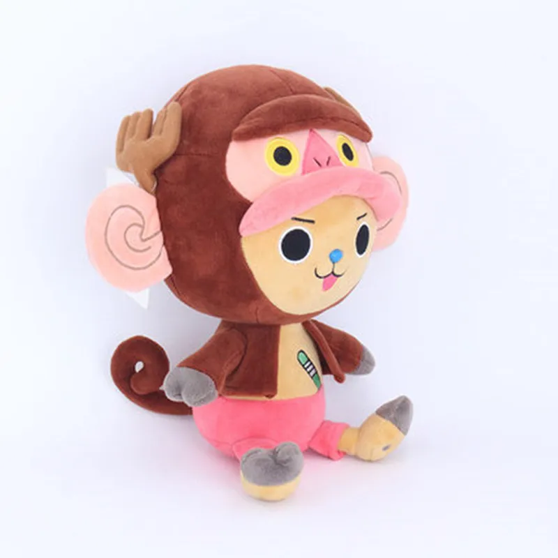 

ONE PIECE Cute Tony Tony Chopper Surgeon Monkey Plush Toy Bolster Anime Action Figure Collect Model Toy M2380