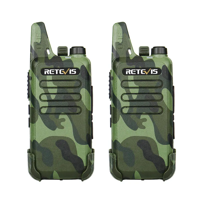 2 шт. RETEVIS RT622 RT22 профессиональная рация Mini PMR446 PMR радио FRS VOX двухстороннее радио Comunicador приемопередатчик Woki Toki