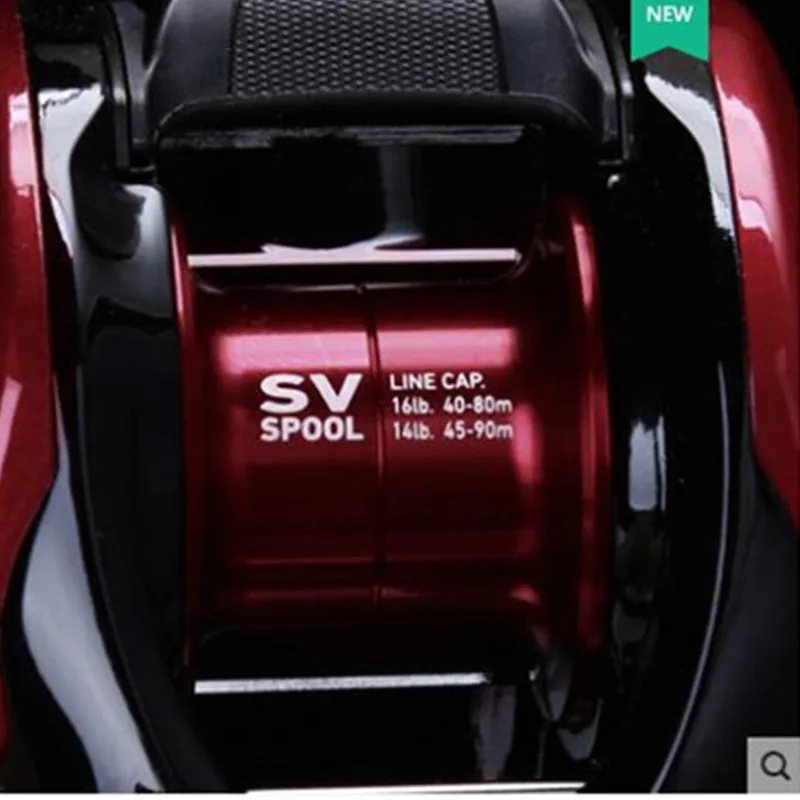 2020 Новый DAIWA FUEGO SV CS Низкий Профиль Baitcasting Рыболовная катушка 6 3/7 3 Шестерни