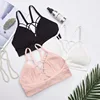Women Tube Top Crop Top Seamless Underwear Wire Free Intimates Cross Back Female Sports Bra Fitness Lingerie Sexy Bandeau Top ► Photo 3/6