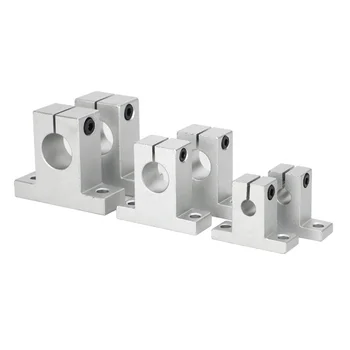 

AXK 10pcs SK10 SH10A 10mm Linear Rail Shaft End Support XYZ Table CNC parts