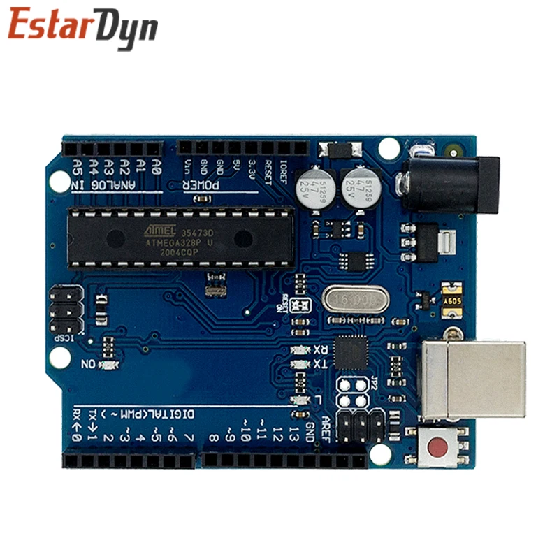 UNO R3 Development Board ATmega328P CH340 CH340G For Arduino UNO R3 ...