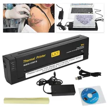 Tattoos Transfer Machine Printer Drawing Thermal Stencil Maker Copier for Temporary Tattoo Transfer Paper Supplies Microblading