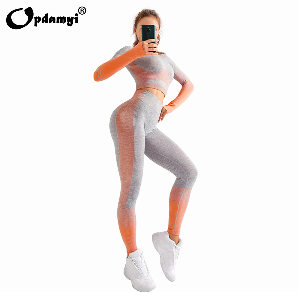 https://ae01.alicdn.com/kf/H35a37624446f45689018ac98d042c293W/Women-Seamless-Stretch-Yoga-Pants-Workout-Set-Long-Sleeve-Tracksuit-Thumb-Hole-Crop-Top-with-Butt.jpg