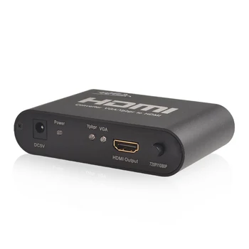

Component VGA/YPBPR TO HDMI video Converter Vga signal input to hdmi signal output