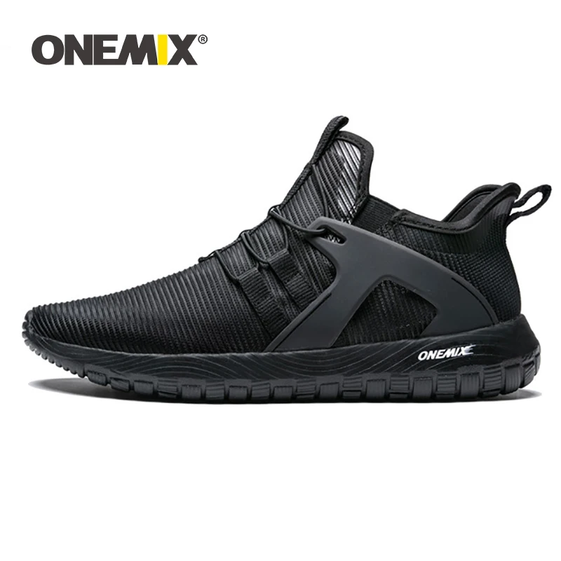 Кроссовки ONEMIX дышащие сетчатые для мужчин и женщин модная уличная мягкая обувь