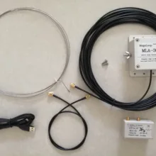 MLA-30 активная Рамочная антенна активная приемная антенна 100 кГц-30 МГц для средней волны коротковолновой HF Радио