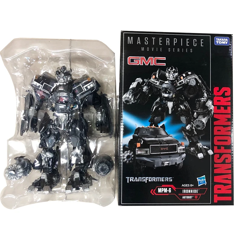 Трансформеры TAKARA TOMY MPM06 металлическая часть автомобиля 22 см Ironhide autobot экшн