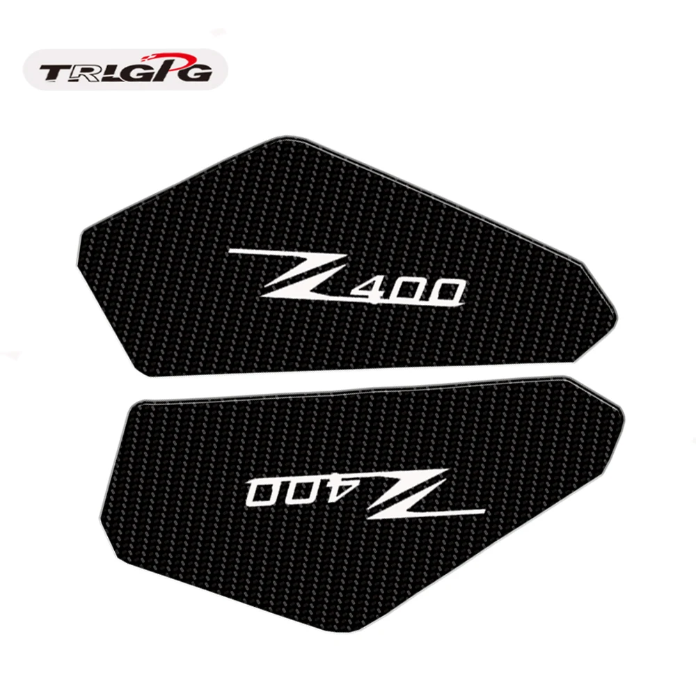Для KAWASAKI Z400 Z 400 мотоцикл Противоскользящий Танк Pad наклейка накладка Сторона газа Колено сцепление протектор