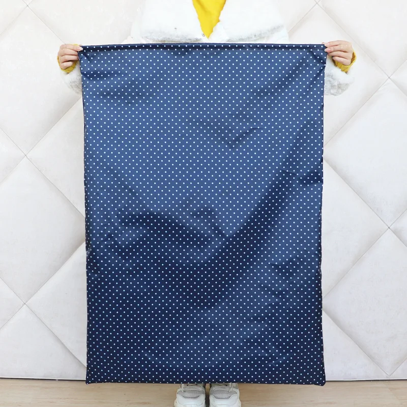 Large Capacity Clothes Drawstring Storage Bags Organizer Thick Fabric for Comforters Blankets Bedding Closet Costume Organizer 2