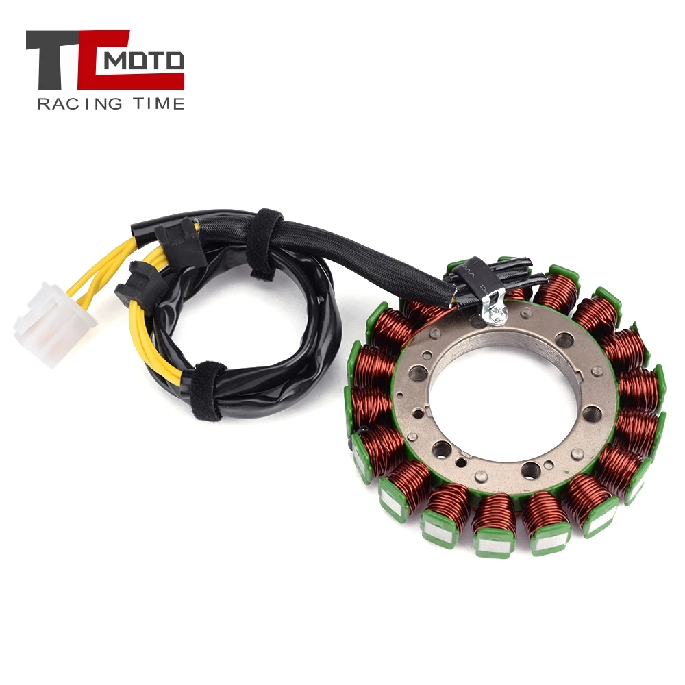 Tcmoto 21003-0045 21003-0084 Bobina Statore Generatore Magneto Moto Per Kawasaki Klr650 Klr 650 2008 2009 2010 Bobina Motore
