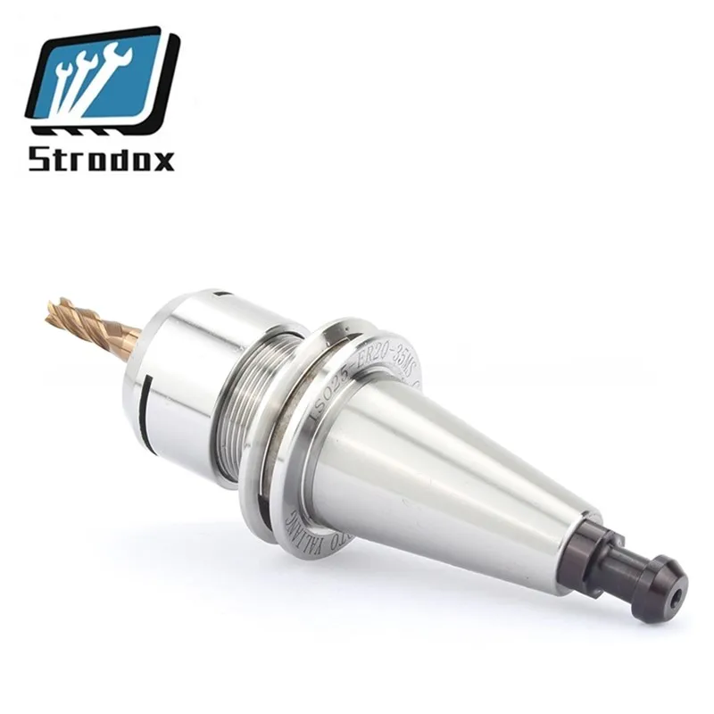 1pcs ISO20 ER16 Collet Chuck ER20 holder ISO25 40 000RPM ISO high speed Spindle CNC lathe Mill parts | Инструменты