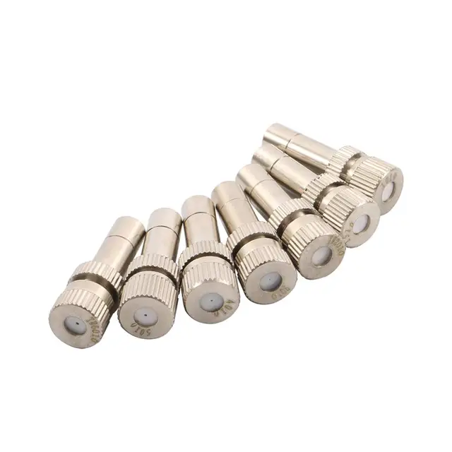 6 Mm-Es Alacsonynyomású Párhuzamos Fúvókák 0,1/0,15/0,2/0,3/0,4/0,5/0,6 Mm Finomanizálás Permetező Hűtő Öntözési Tereprendező Szerszám - Image 4