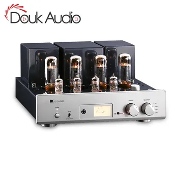 

Douk Audio Hi-end EL34 Vacuum Tube Integrated Amplifier HiFi Push-pull Power Amp 35W*2 Headphone Amp