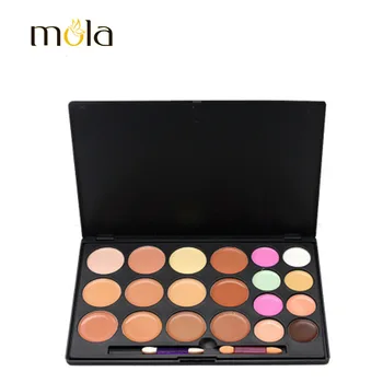 

1M Minimum 10 ,Total 20 colors Concealer Blemish Foundation Can Private Label Custom Logo If meet Minimum Wholesale Cosmetics