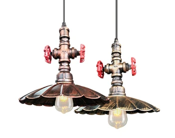 

rusty pendant lighting industry pendant lamp loft style hanging light E27/26 USA style lighting bar lighting