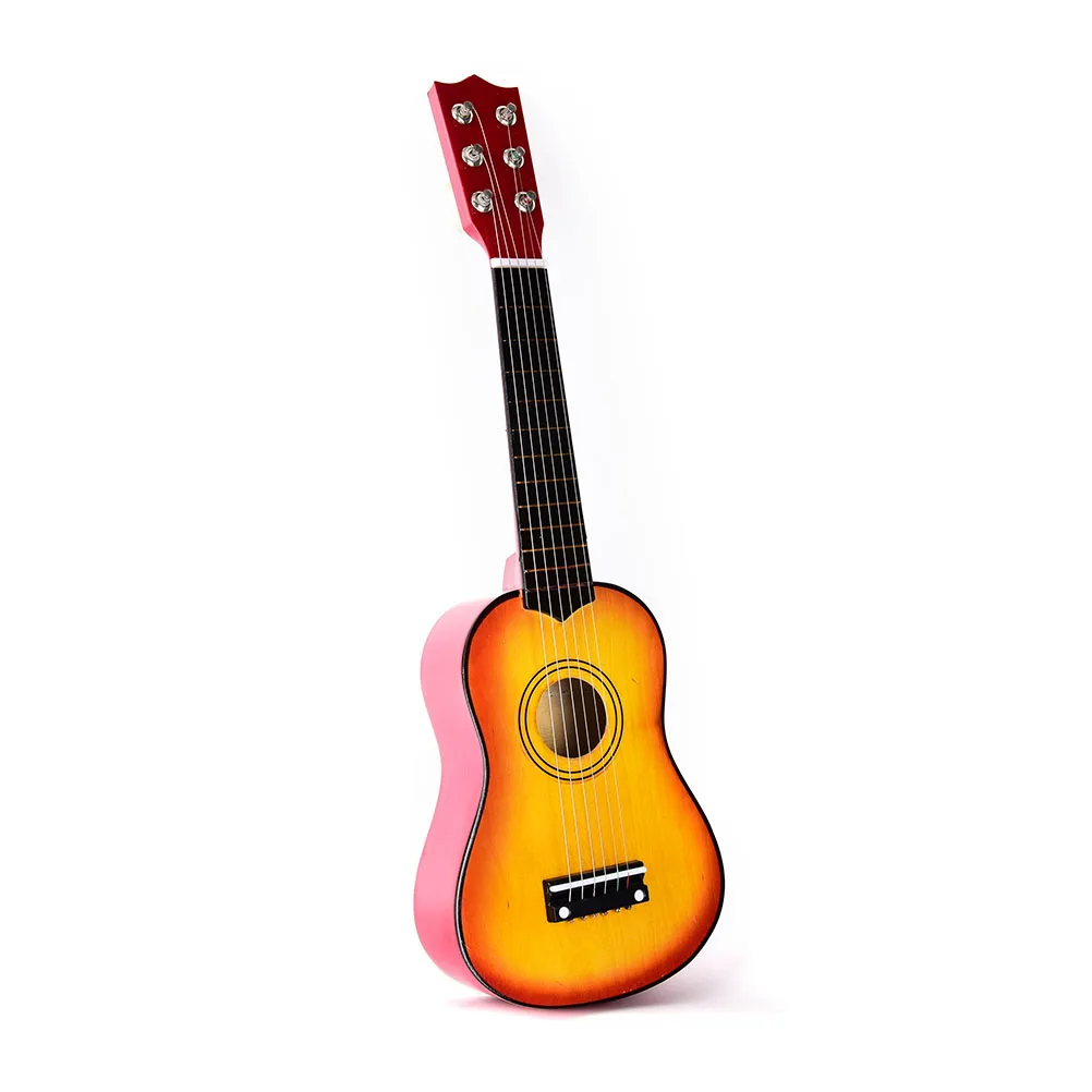 Гавайские гитары укулеле 21 дюймов сопрано 4 струны Гавайская ель липа гитара Струнный инструмент - Цвет: As picture