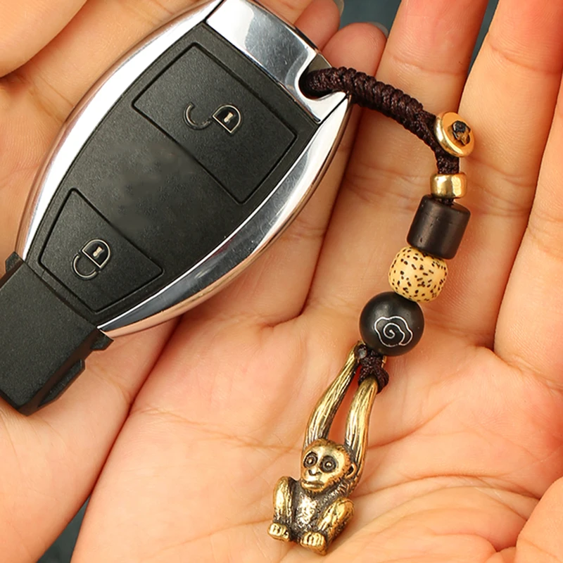 monkey key pendants (6)