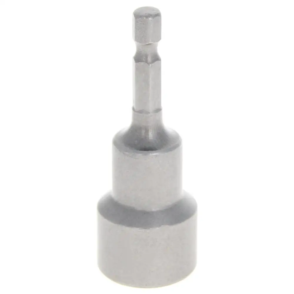 

Utoolmart 1pcs 1/4" Magnetic Metal Hex Socket 65mm Long 17/18mm Impact Nut Setter Driver Bit Adapter