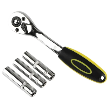 

3D Printer Accessories Prusa Extruder Nozzle Hexagon Sleeve x3+ Wrenchx1 Replacement Tool Kit