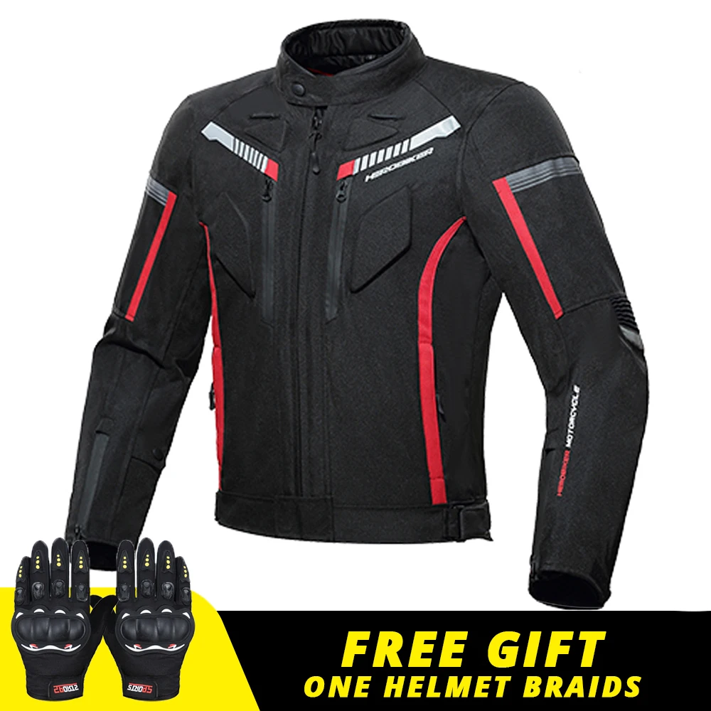 Winter Motorcycle Jacket Chaqueta Moto bike pants Waterproof Motocross Racing Suit Protection Equiment Motorbike Riding Wen