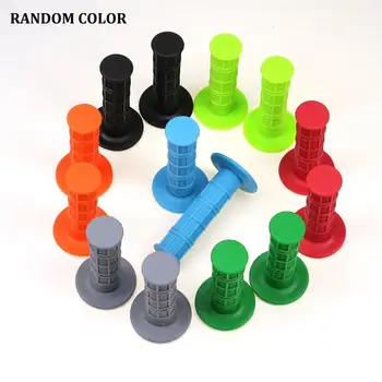 

Handlebar Grips Hand Bar Grips Handle Bar Rubber Motorcycle Dirt Pit Bike For Kawasaki Kx65 Kx85 Kx125 Kx250 Kx500