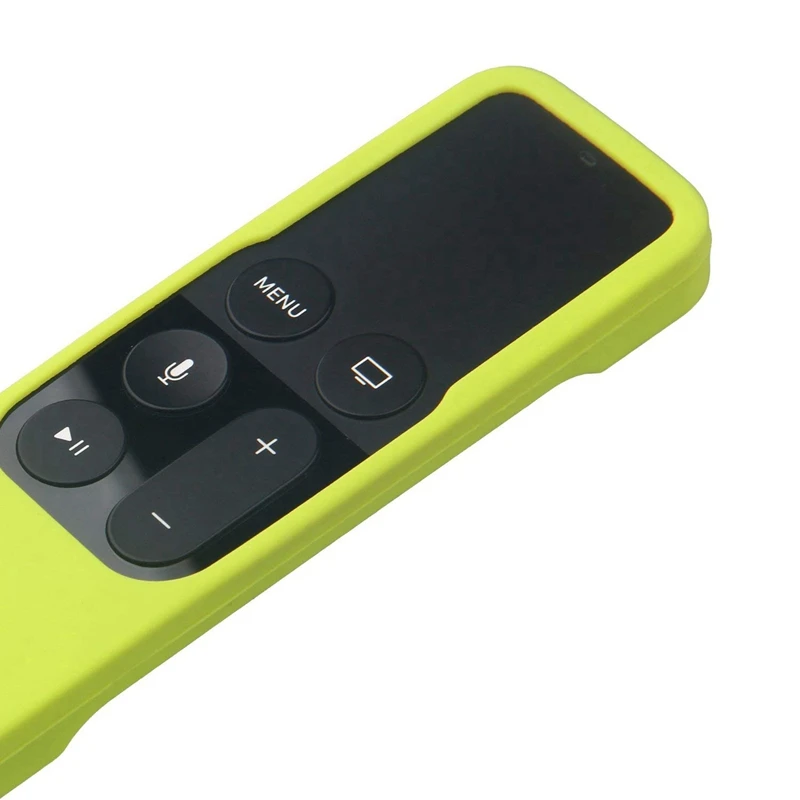 Силиконовый чехол для Apple tv 4 протектор пульта дистанционного управления сумка с