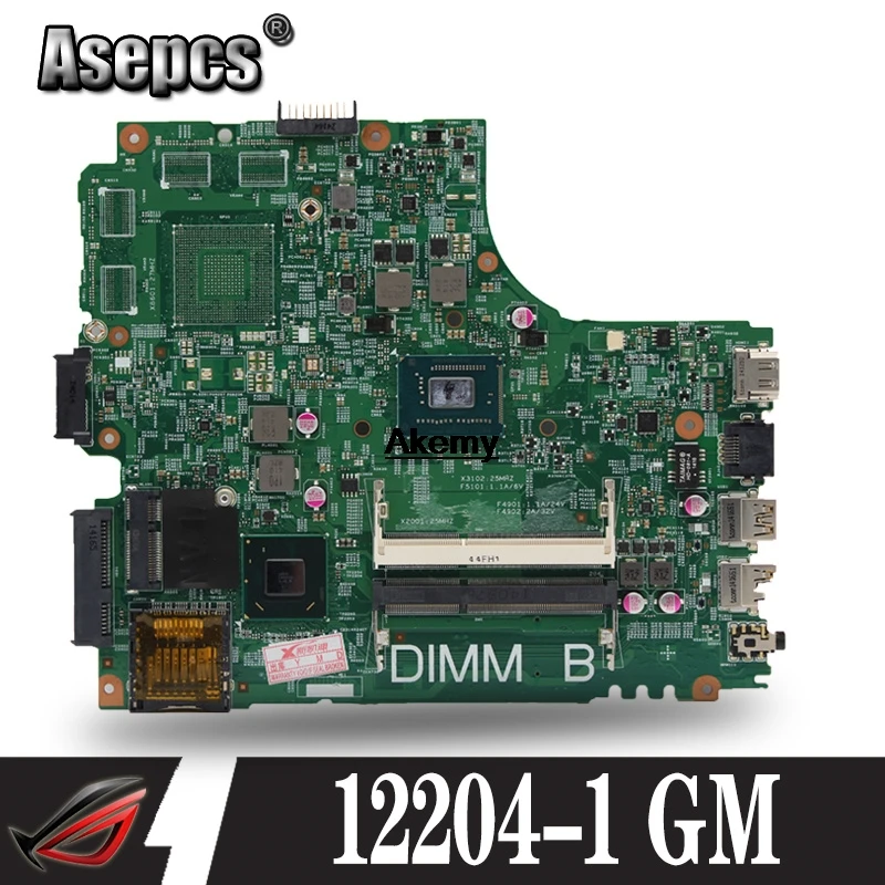 12204-1 для For DELL INSPIRON 2421 3421 5421 материнская плата ноутбука CN-07GDDC com двухъядерный