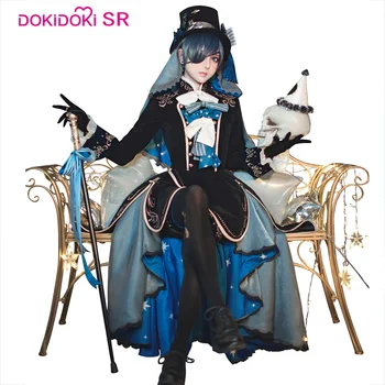 

DokiDoki-SR Anime Black Butler Cosplay Kuroshitsuji Ciel Phantomhive Cosplay 13th Anniversary Ciel Phantomhive Costume Men