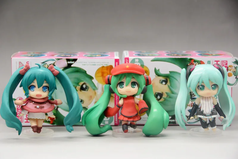 

Cute 6-Hatsune Miku Special Qualified Should Aid Value-Added Odor Christmas Hatsune Capsule Toy