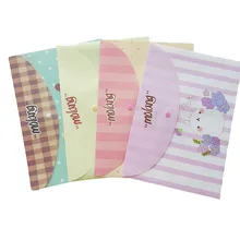 12 шт./лот прекрасный картофельный кролик Серия Сумка-файл для документов сумка ПВХ папка канцелярские принадлежности