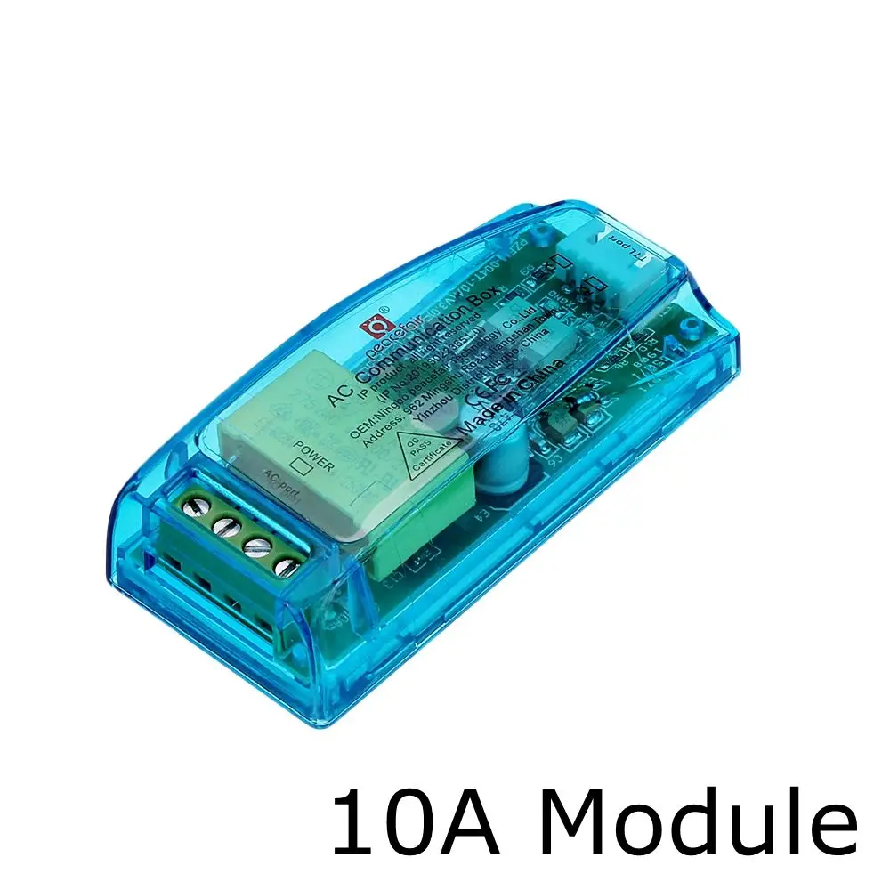 PZEM-004T AC цифровой многофункциональный измеритель ватт мощность вольт ампер ttl тестовый модуль с катушкой 100A 22000 Вт 80-260 В переменного тока - Цвет: 1