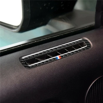 

Car Outlet Carbon Fiber Stickers Modified Interior Styling Decoration For Ford Mustang 2015-2017 High Quality Outlet Stickers