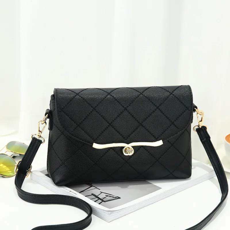 

2019 spring new one-shoulder bag small square bag temperament women's bag women's bag