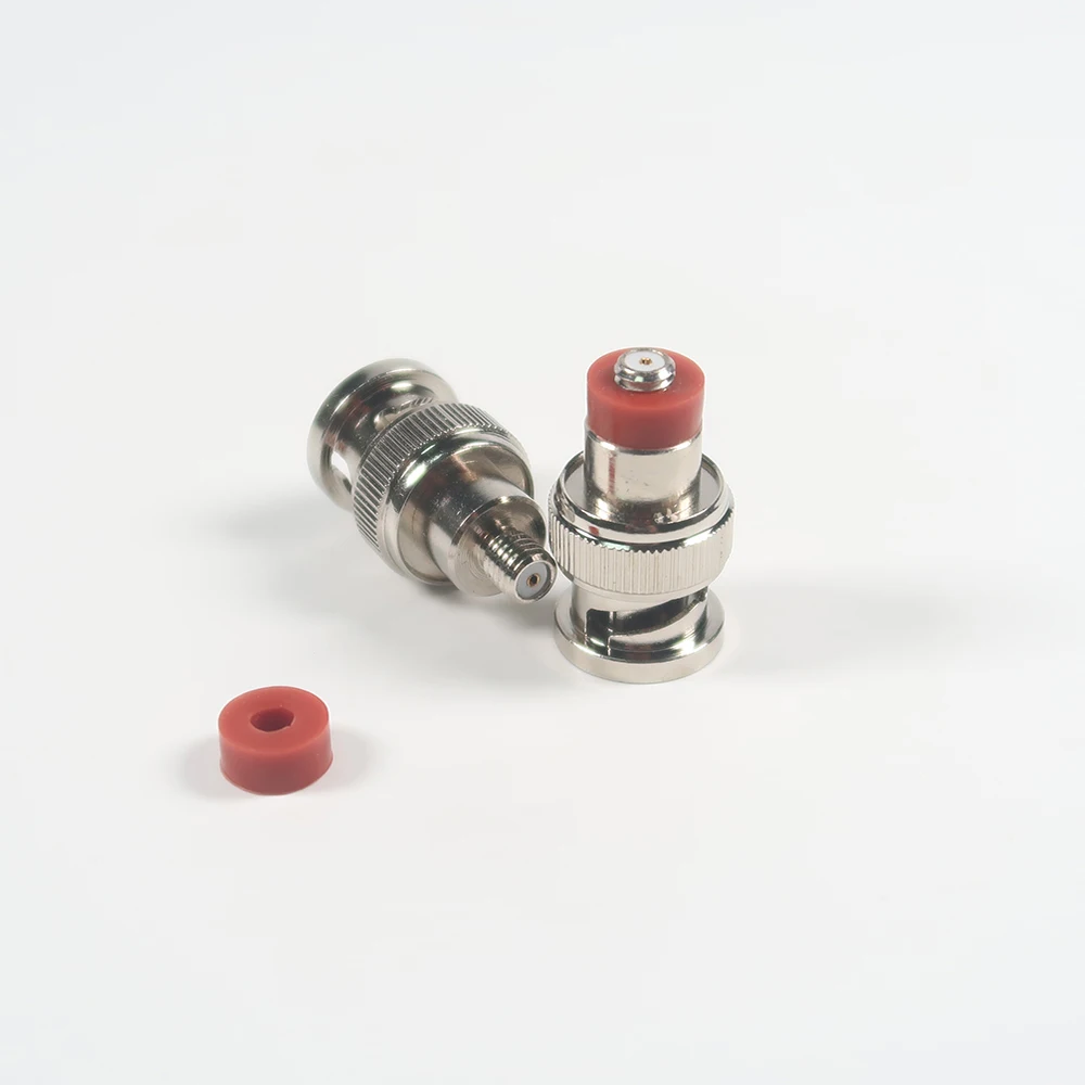 Microdot Female to BNC Male Adaptor for Panametrics, Krautkramer Ultrasonic Flaw Detector MF-BM Adaptor