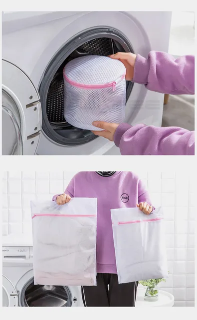 5Packs Thickened set Laundry Bag For Washing Machine Clothing Care Bag  Laundry Net Bag Underwear Care Bag
