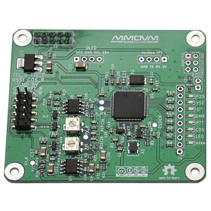 MMDVM с открытым исходным кодом мультимодовая цифровая Голосовая плата модема для Raspberry Pi