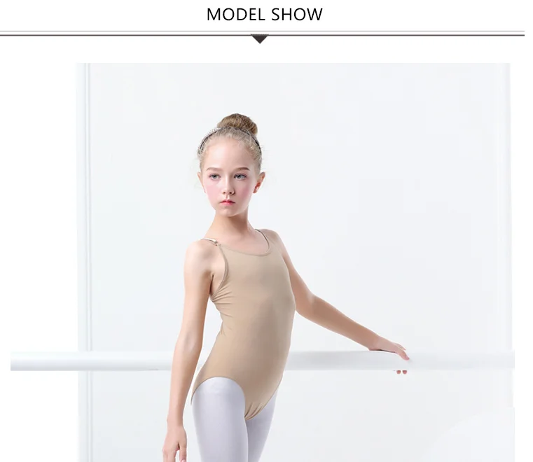 Nude Leotard For Under Costume-Size 12 Child ..Adjustable Straps Bnwt 